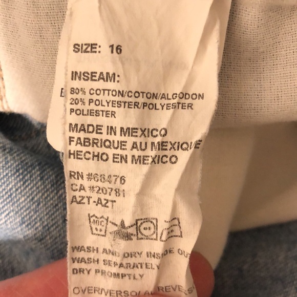 Tommy Hilfiger 4.5” Boyfriend Shorts Size 16 - Picture 10 of 15
